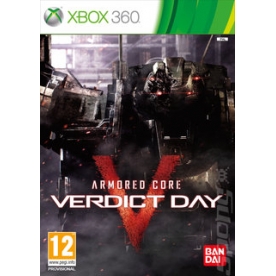 Armored Core Verdict Day Game Armored Core Verdict Day Game